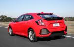Honda Civic VTi Hatchback 2017 года (AU)